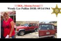 Missing Woman’s SUV Found Missing Woman’s SUV Found