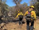 Officials Making Progress On Rices Fire: Firefighter Injuries Reported