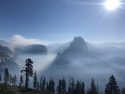 Snow Fire Slowed In Yosemite National Park Snow Fire Slowed In Yosemite National Park
