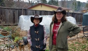 6-11 Nancy Bliss, Gardening with Friends and Others