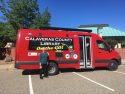 Calaveras County Library Receives New Bookmobile