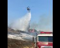 Three Acre Fire Extinguished Near Highway 132