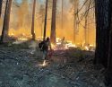 Washburn Fire Tuesday Morning Update