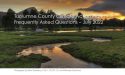 Tuolumne County Puts Out FAQ On Climate Plan
