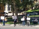 Protest Held Against Tuolumne County&rsquo;s Climate Action Plan