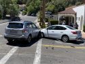 Crash Slows Traffic In Downtown Sonora