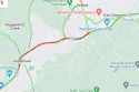 Slow Moving Traffic On HWY 49 In Tuolumne County