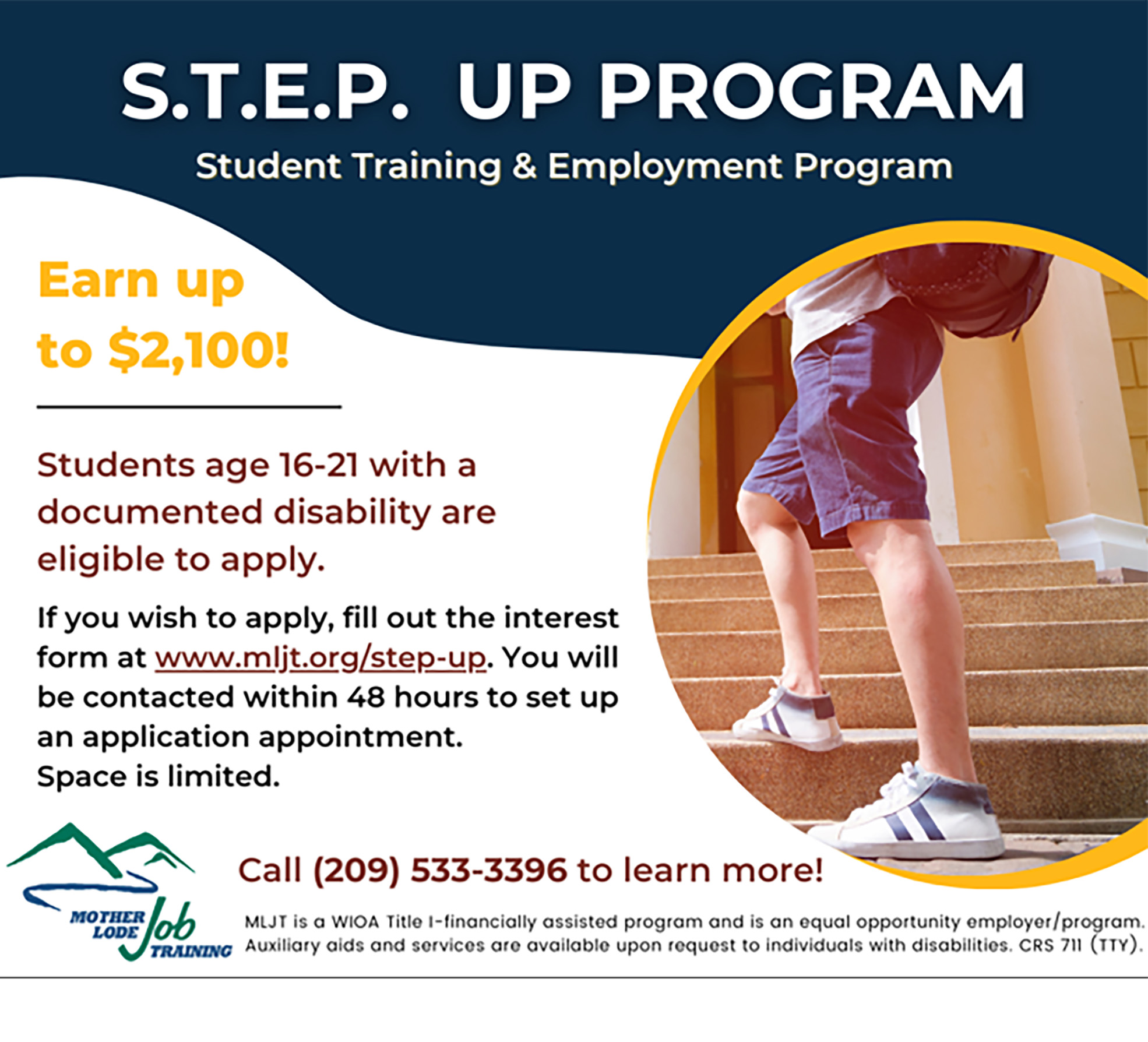 Mother Lode Job Training Awarded $140,000 To Assist Students - Vimarsana News