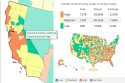 Calaveras County Reports Two COVID Deaths, Tuolumne Numbers Decreased