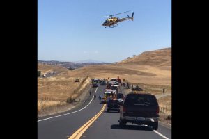 HWY 108 accident in the Knights Ferry area of Stanislaus County