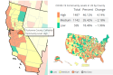162 New Covid Cases In Tuolumne County, 105 In Calaveras