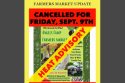 Extreme Heat Cancels Angels Camp Farmers Market