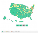 Tuolumne County Covid Community Levels Drop To ‘Green’