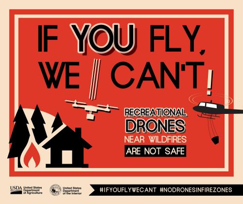 Drones, If You Fly CAL Fire Can't
