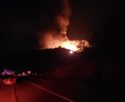 Update: Fire At Camp Hope Area Spurs Evacuations