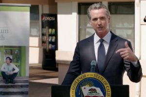 Gov. Gavin Newsom press conference on the CARE Court