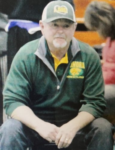 Jon Abernathy Coach Photo provided by Sonora High School Foundation