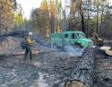 Investigators Seize PG&E Transmission Pole Near Mosquito Fire