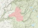 Mosquito Fire In Sierra Nevada Continues To Grow In Size