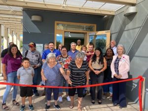 Ribbon cutting for the Tuolumne Me-Wuk Indian Health Center administrative offices