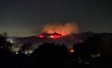 Firefighters Stop Forward Spread On Woods Fire