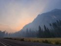 Drift Smoke From Yosemite Fires Impact Region