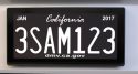 California Will Start Allowing Digital License Plates