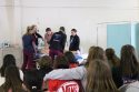 Junior High Students Participate In Drug Prevention Program