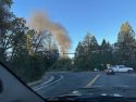 Structure Fire In Columbia