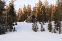 Historic Ostrander Ski Hut In Yosemite Reopens After Hiatus