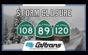 Incoming Weather Impacts Mountain Passes