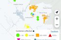 Over 2,800 PG&E Customers Lose Power In Tuolumne County