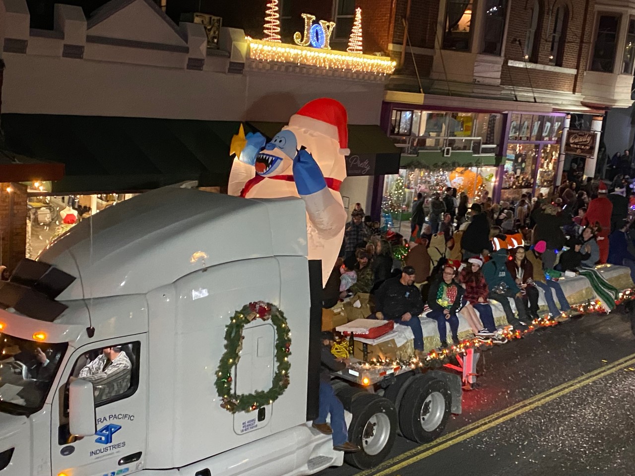 Ringing In The Christmas Spirit In Sonora