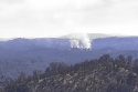 Fire Near Camanche Reservoir Fire Near Camanche Reservoir