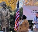 Local Tribes Help Break Ground On New Monument At State Capitol