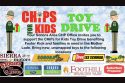 Giving Christmas Gifts to Needy Local Children