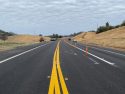 HWY 4 Wagon Trail Realignment Project new stretch of roadway
