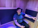 Twan Harte Fire Department Receives Infrared Sauna