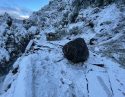 Rockslide Cuts Off Highway 120 Access To Yosemite Valley