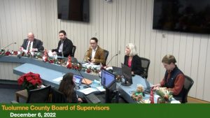 Tuolumne County Board of Supervisors