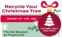 Free Christmas Tree Recycling Next Month Free Christmas Tree Recycling Next Month