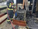 Structure Fire In Burson Caused By Generator