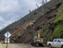 A Section Of Highway 140 In Mariposa County Remains Closed