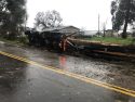 Logging Truck Crash On Rawhide Road