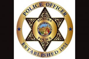 Sonora Police Department logo