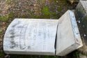 Vandal Damages Mariposa Cemetery Headstones