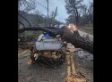 Driver Escapes Injury In Weather Related Crash