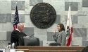 New Tuolumne County Superior Court Judge Gorman Campbell Takes Office
