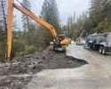 One-Lane Of Highway 120 Reopens Near Hardin Flat Road