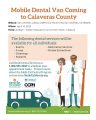 Mobile Dental Van Returning To Calaveras County